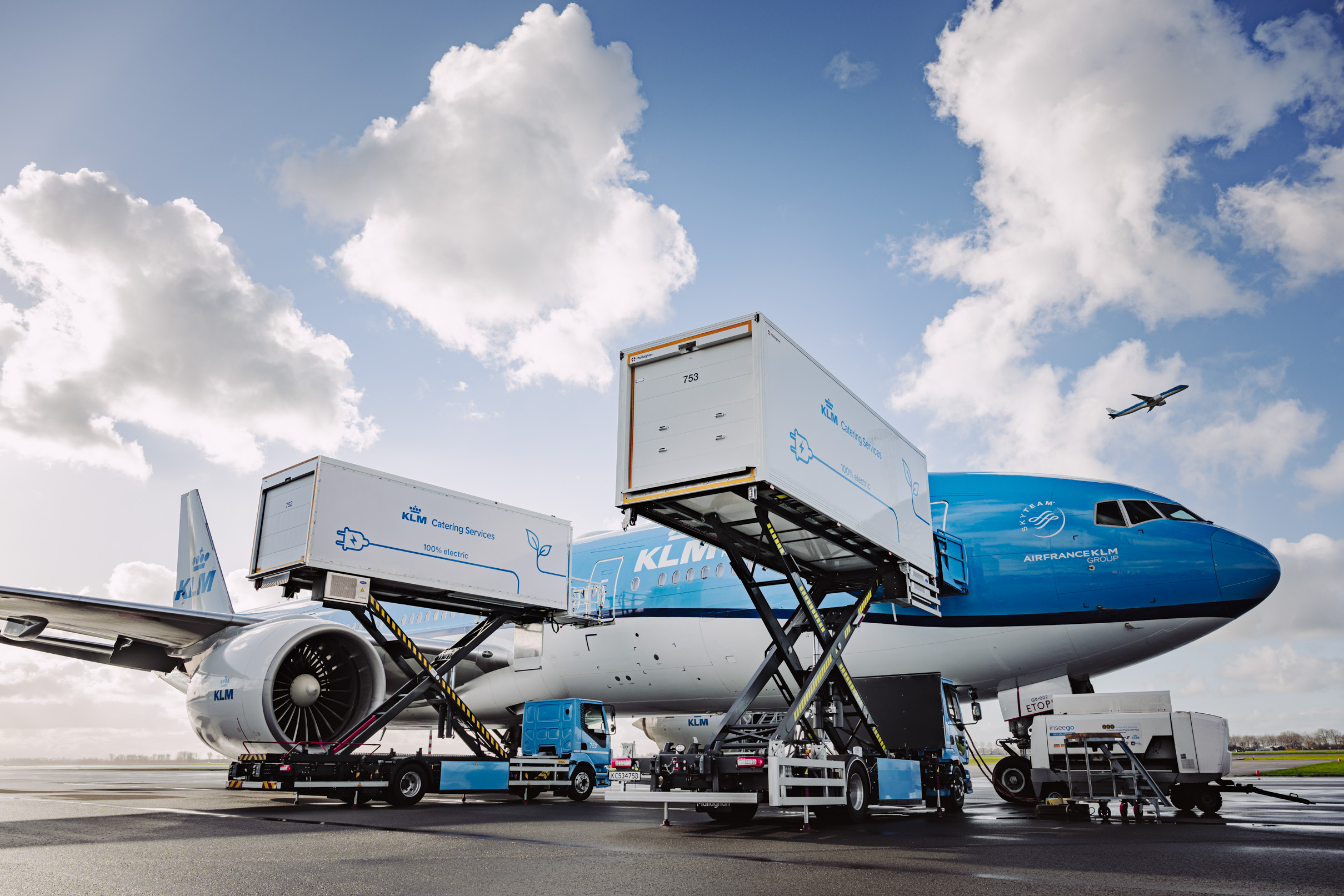 Gategroup koopt 75% van de aandelen in KLM Catering Services van KLM