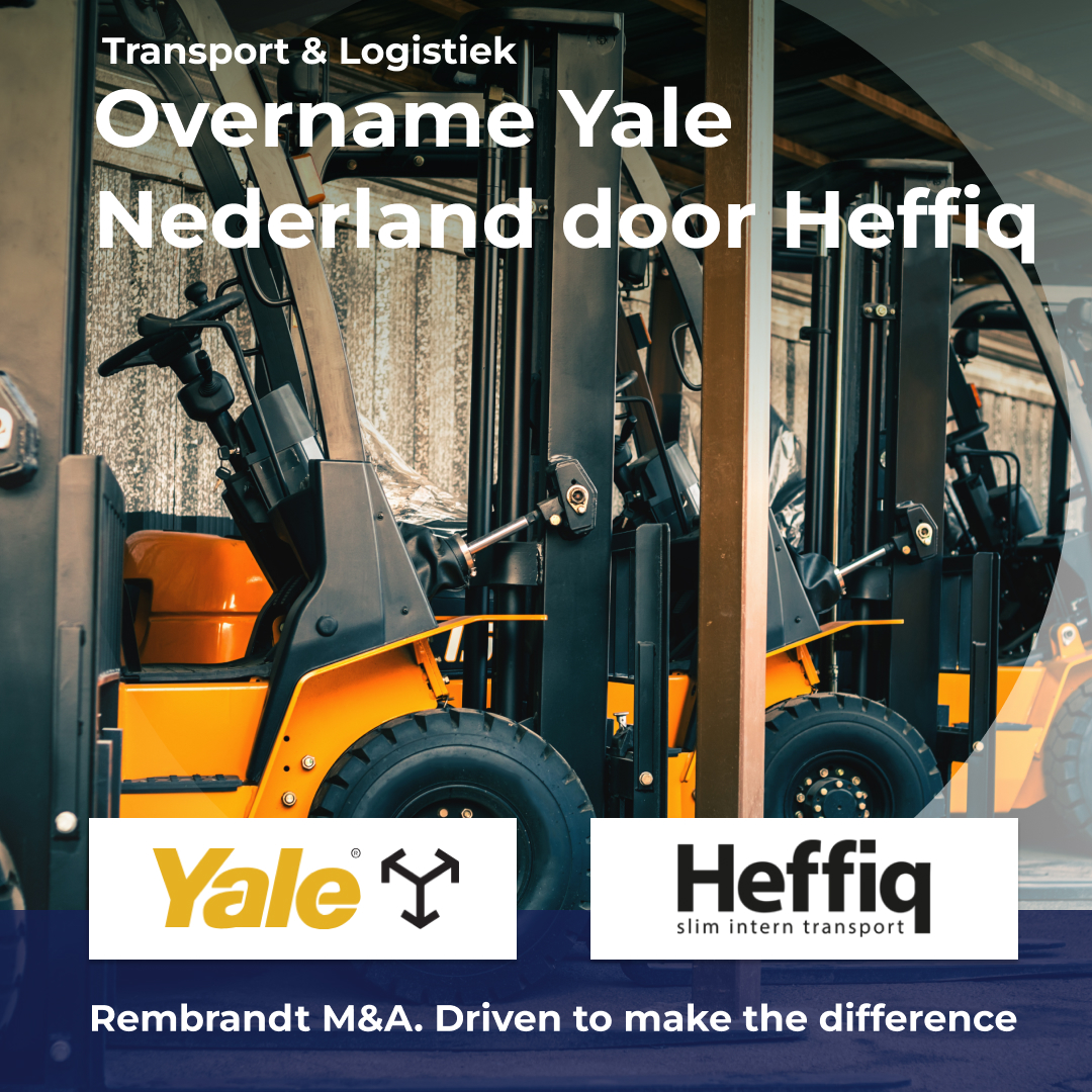 Overname Yale Nederland door Heffiq