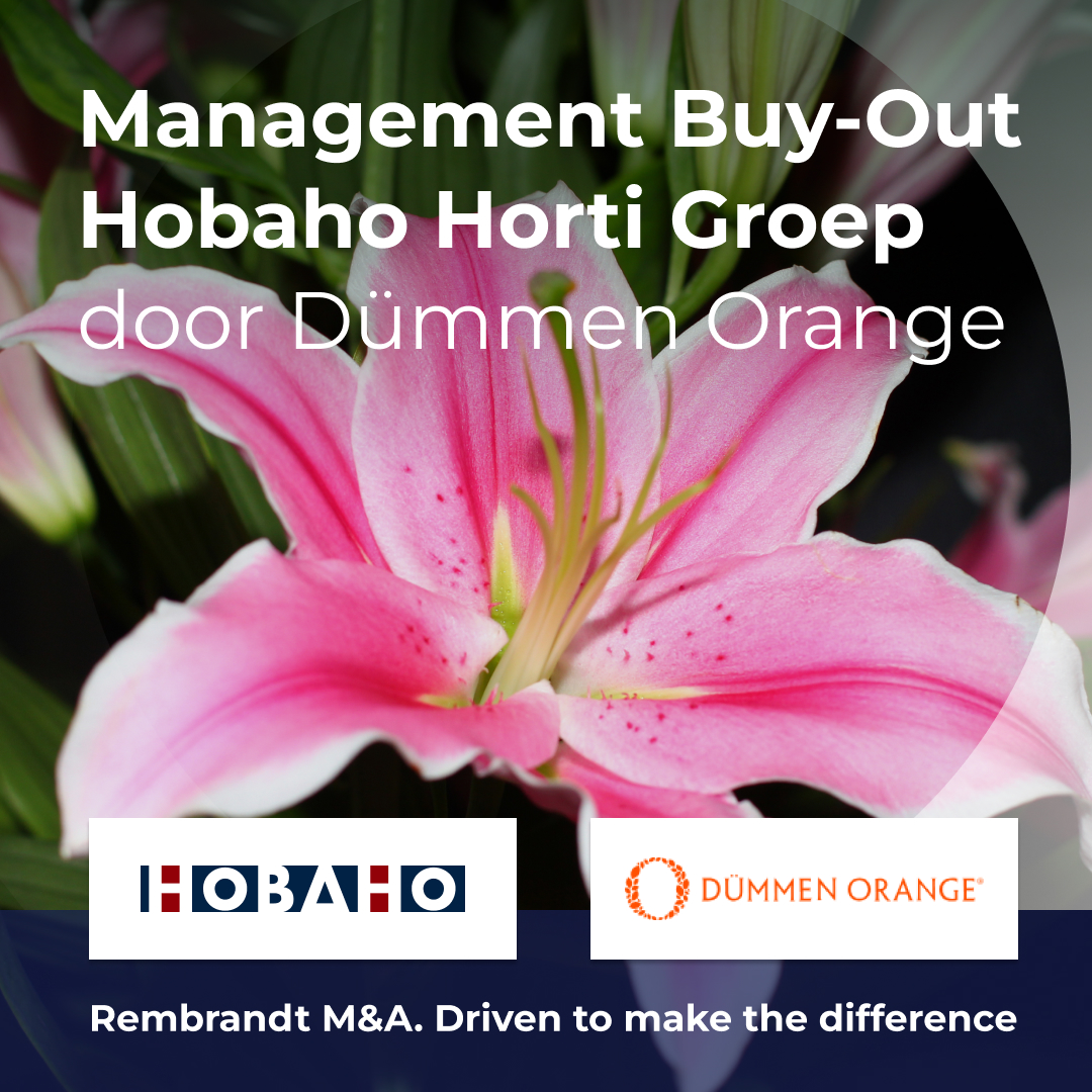 Management Buy-Out Hobaho Horti Groep, onderdeel van Dümmen Orange