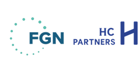 Overname Knegt & Bungelaar, MC Aalsterweg en FCC door Fysiogroep Nederland (FGN) Logo 1