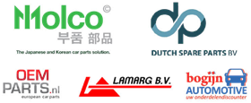 Acquisition of Molco Beheermaatschappij B.V. by SHB Parts B.V. Logo 1