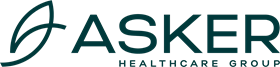 Overname GeniMedical door Asker Healthcare Group Logo 1