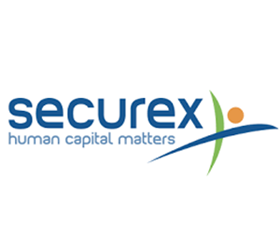 Aankoop van Because door Securex Logo 1