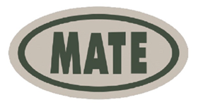 Overname MATE International door Decowraps Logo 2