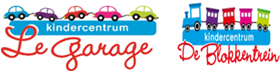 Acquisition Le Garage and De Blokkentrein by Step Kids Education Logo 2