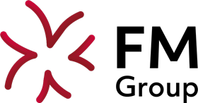 Fusie van Hilverda de Boer met FM Group Logo 2
